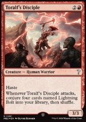 Toralf's Disciple