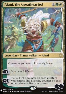 Ajani dal Cuore Grande