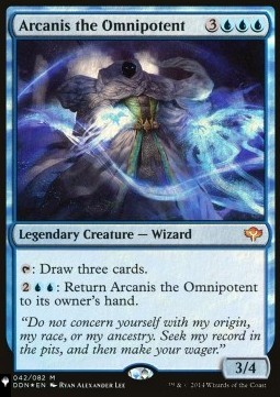 Arcanis l'Onnipotente