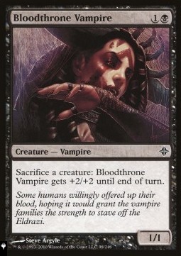 Vampira del Trono Insanguinato