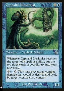 Illusionista Cefalide
