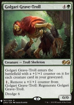 Troll della Tomba Golgari