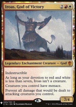 Iroas, Dio della Vittoria