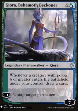 Kiora, Convocatrice di Behemoth