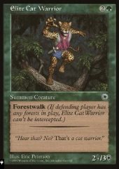 Elite Cat Warrior