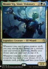 Momir Vig, Visionario Simic