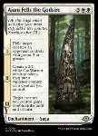 Ajani Abbatte il Progenitore Divino