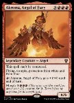 Akroma, Angelo della Furia