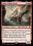 Etali, Tempesta Primordiale