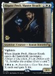 Alquist Proft, Detective Esperto