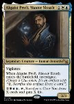 Alquist Proft, Detective Esperto