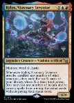 Kylox, Inventore Visionario