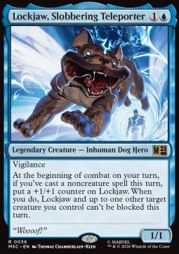 Lockjaw, Teletrasportatore Bavoso