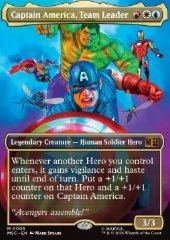 Captain America, Team Leader