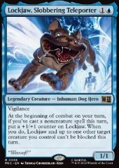 Lockjaw, Teletrasportatore Bavoso
