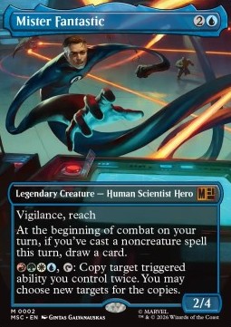 Mister Fantastic