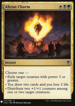 Talismano Abzan