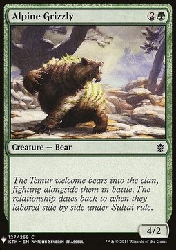 Grizzly Alpina