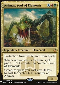 Animar, Spirito degli Elementi