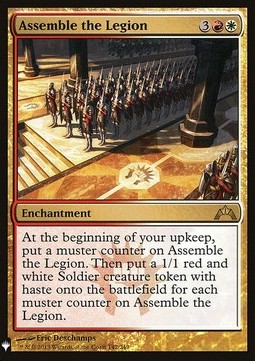 Radunare la Legione