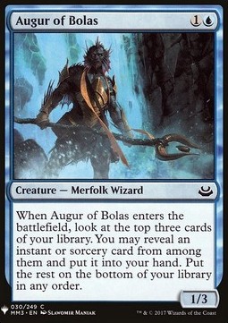 Augure di Bolas