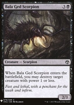 Scorpione di Bala Ged