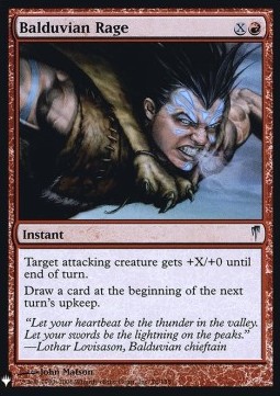 Balduvian Rage