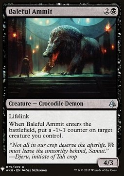 Ammit Funesto