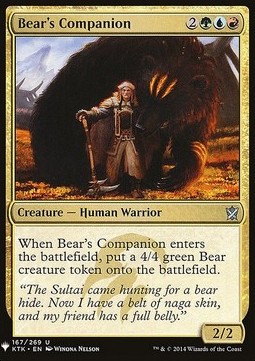 Compagna dell'Orso