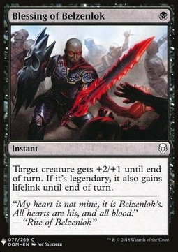 Benedizione di Belzenlok