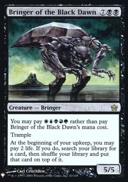 Bringer of the Black Dawn