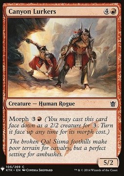 Predatori dei Canyon