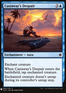 Disperazione del Naufrago