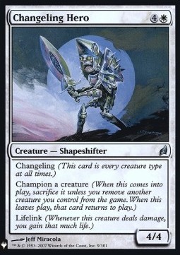 Changeling Hero