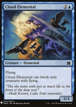 Elementale delle Nubi