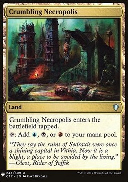 Necropoli in Sfacelo