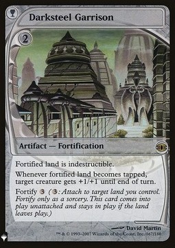 Presidio di Darksteel