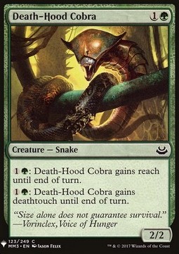 Cobra Incappucciato
