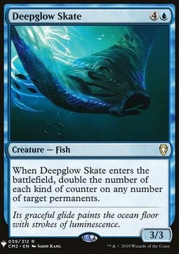 Manta del Bagliore Abissale