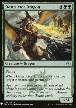Drago Distruttore
