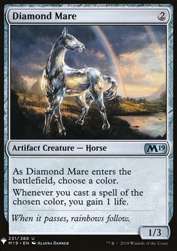 Destriero di Diamante