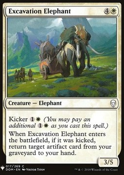 Elefante da Escavazione
