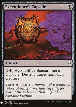Capsula del Carnefice