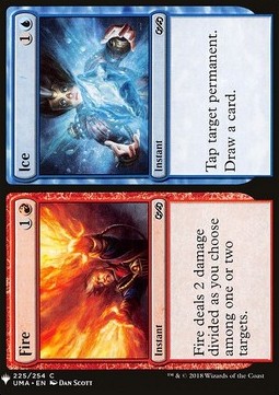 Fuoco // Ghiaccio