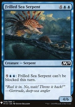 Serpente Marino Frangiato