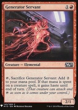 Servo Generatore
