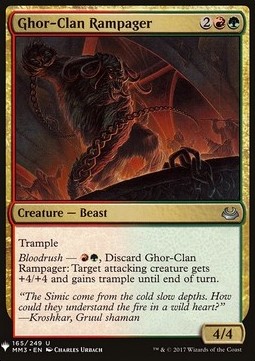 Furia del Clan Ghor