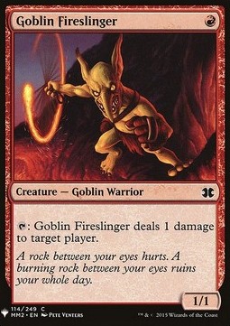Goblin Lanciafuoco
