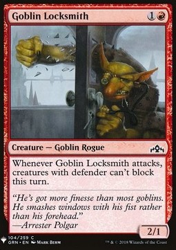 Goblin Scassinatore