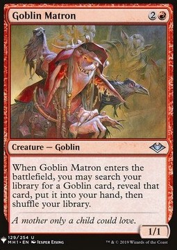 Matrona Goblin